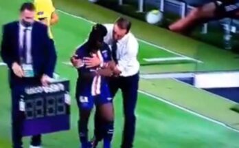 Técnico del PSG en la mira por tocar a jugadora