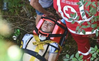 UCI investiga la caída de Remco Evenepoel