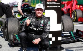 Valtteri Bottas renueva con Mercedes hasta 2021