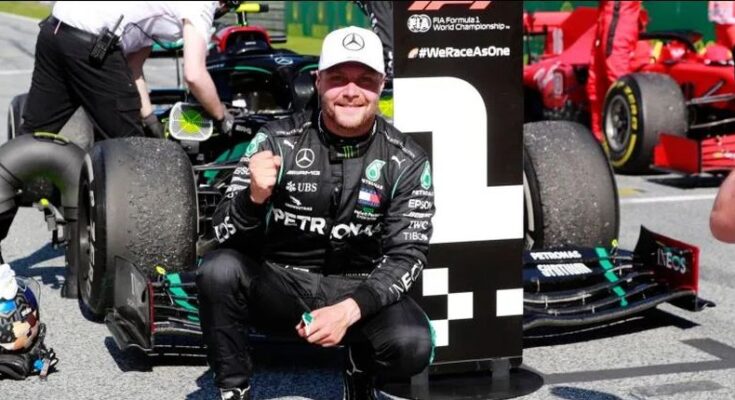 Valtteri Bottas renueva con Mercedes hasta 2021