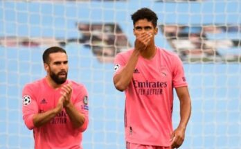 Varane autodestruye al Real Madrid y el Manchester City avanza en Champions