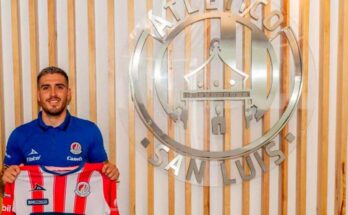 Ventura Alvarado, nuevo jugador del Atlético de San Luis