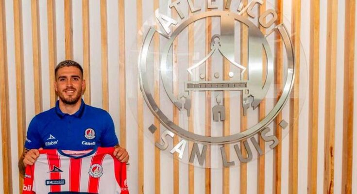 Ventura Alvarado, nuevo jugador del Atlético de San Luis Ventura Alvarado, nuevo jugador del Atlético de San Luis
