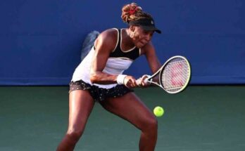 Venus Williams se despide del torneo de Cincinnati