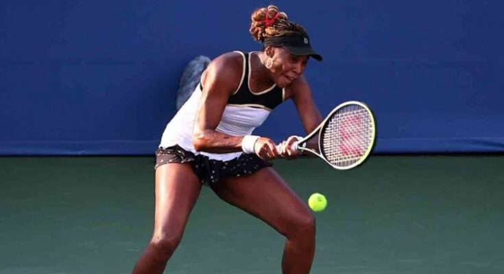 Venus Williams se despide del torneo de Cincinnati