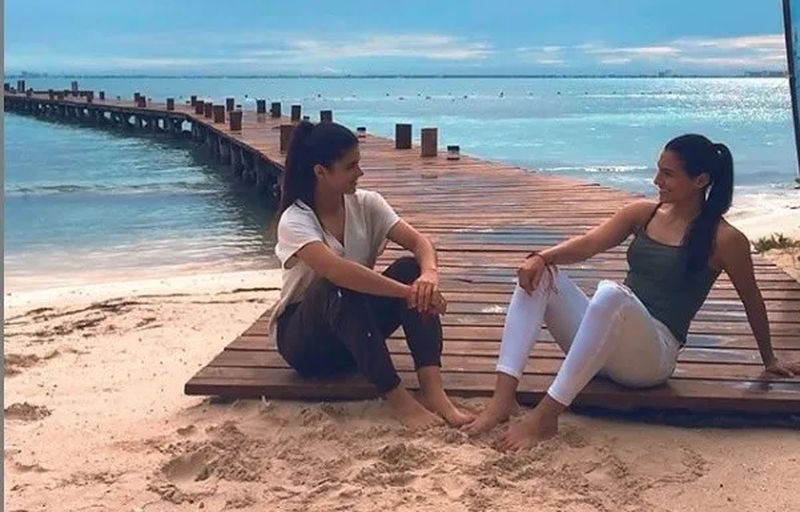 Viviana Michel y Susana Abundiz presumen su espectacular figura en Isla