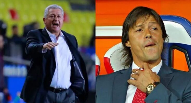 Vucetich y Almeyda, los favoritos de la afición de Chivas para sustituir a Tena Vucetich y Almeyda, los favoritos de la afición de Chivas para sustituir a Tena