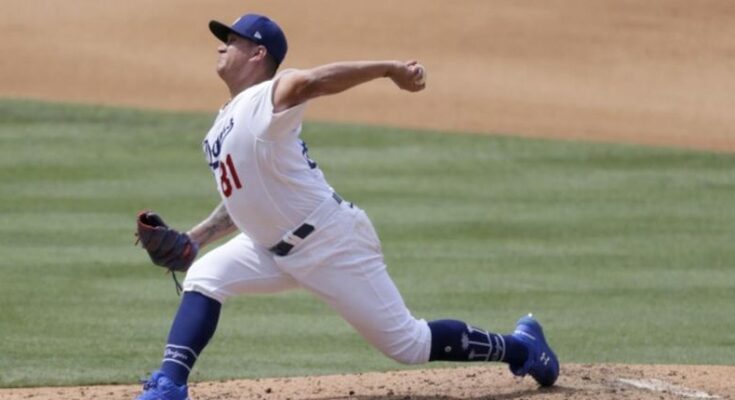 Víctor González se apunta segunda victoria con los Dodgers