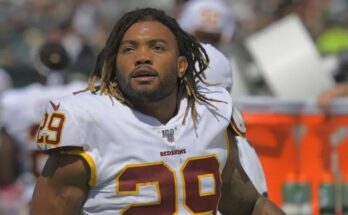 Washington Football Team cesa a Derrius Guice, acusado de violencia doméstica