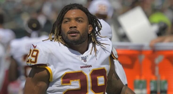 Washington Football Team cesa a Derrius Guice, acusado de violencia doméstica