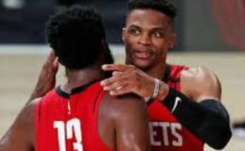 Westbrook y Harden dan triunfo a Houston ante Bucks; Isaac se lesiona
