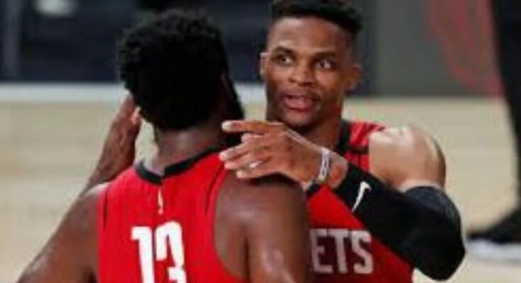 Westbrook y Harden dan triunfo a Houston ante Bucks; Isaac se lesiona Westbrook y Harden dan triunfo a Houston ante Bucks; Isaac se lesiona