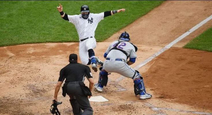 Yankees supera a los Mets y evita octava derrota al hilo