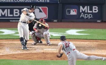 Yanquis vencen a Medias Rojas, LeMahieu sale lesionado