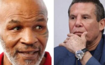 Julio César Chávez rechaza oferta de Mike Tyson para pelear en su reaparición