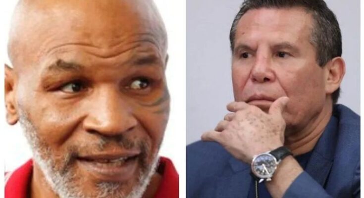 Julio César Chávez rechaza oferta de Mike Tyson para pelear en su reaparición Julio César Chávez rechaza oferta de Mike Tyson para pelear en su reaparición