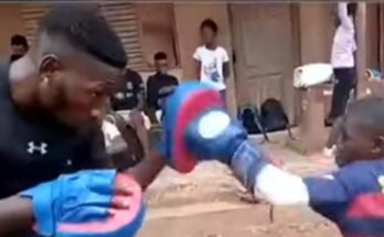 A sus 10 años, lo llaman el nuevo Muhammad Ali