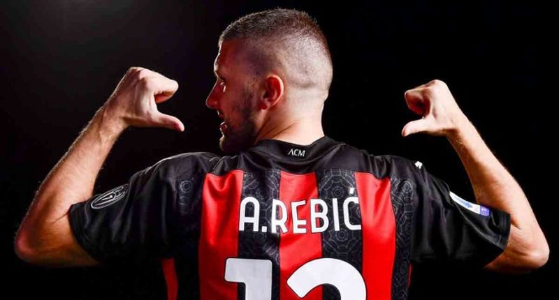 AC Milán ata al croata Ante Rebic por cinco años