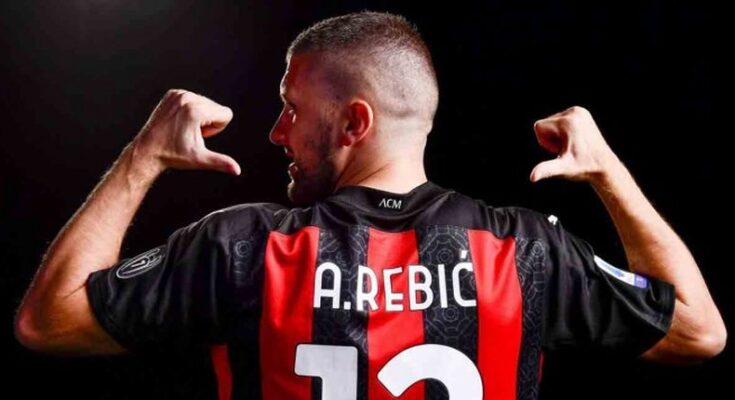 AC Milán ata al croata Ante Rebic por cinco años