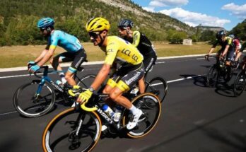 Alaphilippe pierde el ”maillot” amarillo del Tour de Francia por sanción