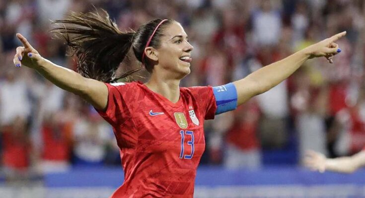 Alex Morgan jugará con el Tottenham