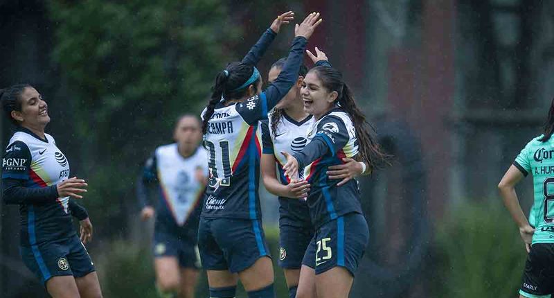 América mantiene paso perfecto en Liga MX Femenil