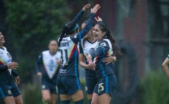 América mantiene paso perfecto en Liga MX Femenil