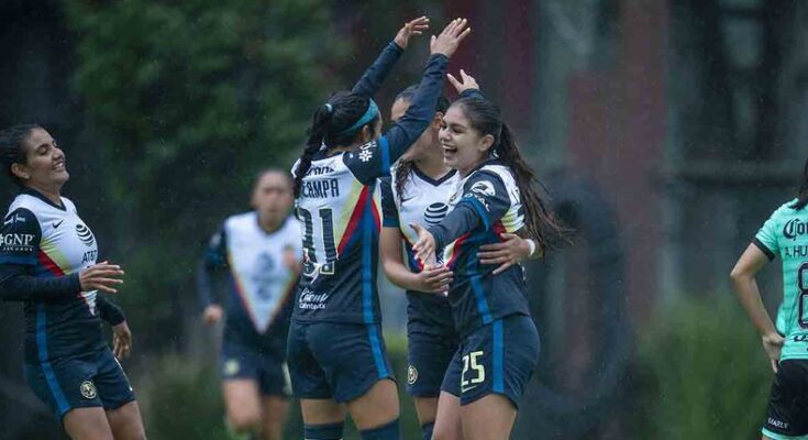 América mantiene paso perfecto en Liga MX Femenil