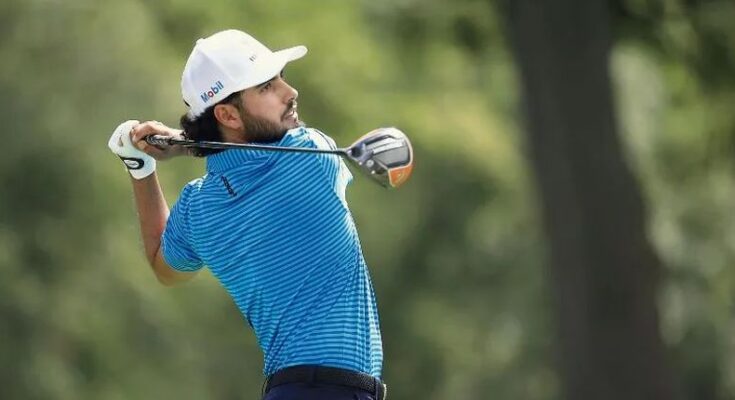 Ancer, con jornada de ensueño en el US PGA Tour Championship