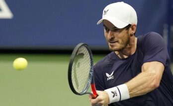 Andy Murray dice adiós al Abierto de EU