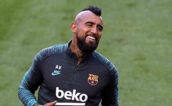 Arturo Vidal llega a Italia con destino al Inter