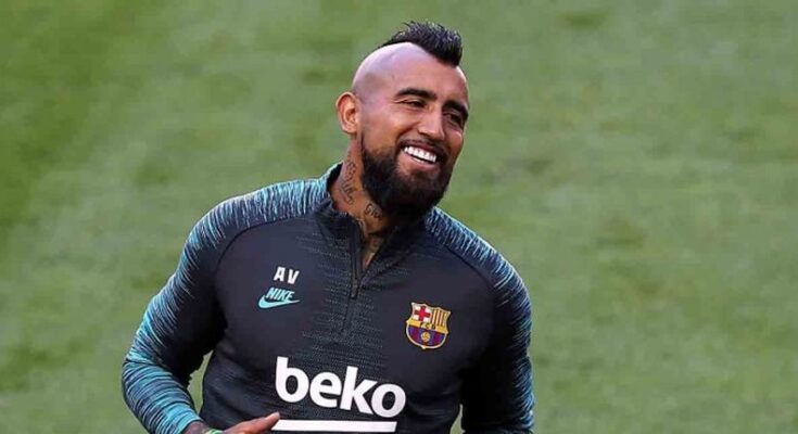 Arturo Vidal llega a Italia con destino al Inter