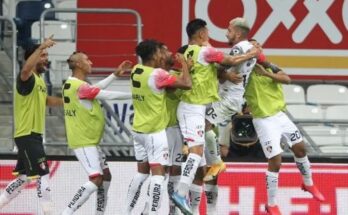 Atlas consigue el empate en visita al Monterrey