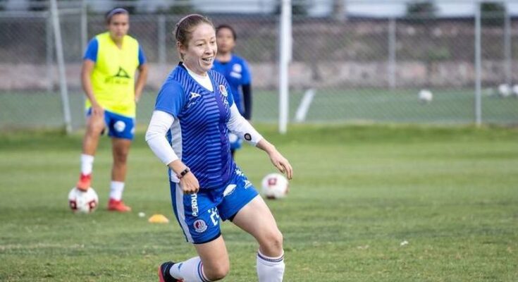 Atlético de San Luis femenil motivadas a tope