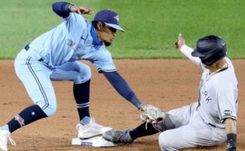 Azulejos propina quinto descalabro consecutivo a Yanquis