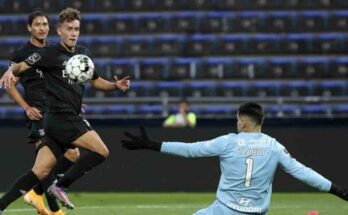 Benfica comienza con goleada la liga de Portugal