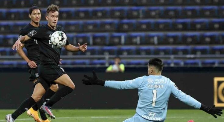 Benfica comienza con goleada la liga de Portugal