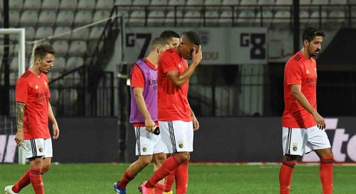 Benfica se queda sin Champions League