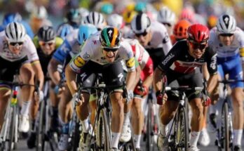 Bennett se impone en el esprint masivo