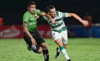 Bravos y Santos reparten puntos en la frontera