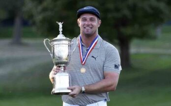 Bryson DeChambeau conquista el US Open de golf