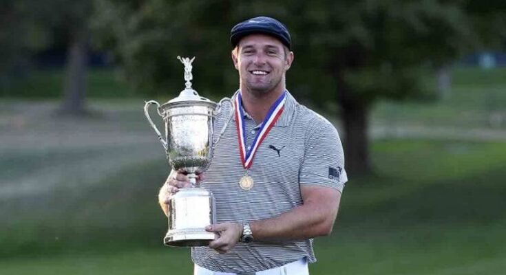 Bryson DeChambeau conquista el US Open de golf