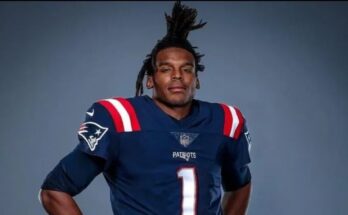 Cam Newton será capitán y el QB titular de los Patriots