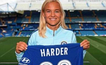 Chelsea paga cifra récord por la goleadora Pernille Harder