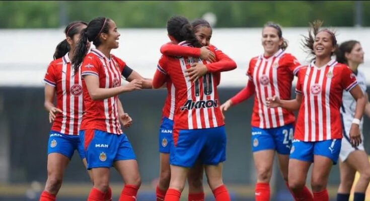 Chivas Femenil sigue en plan grande y se impone a Pumas