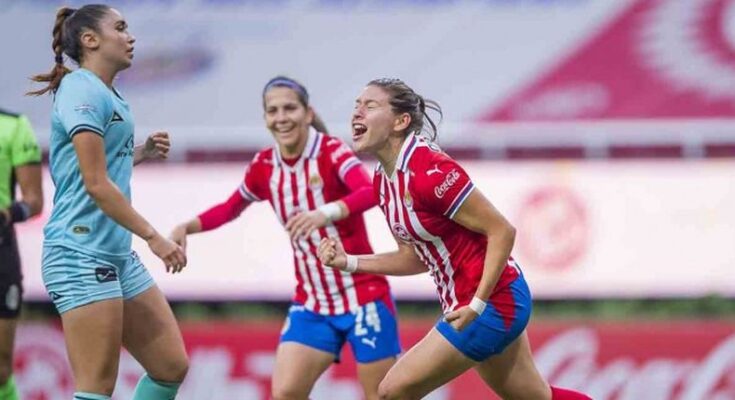 Chivas arrolla a Mazatlán en la Liga MX Femenil