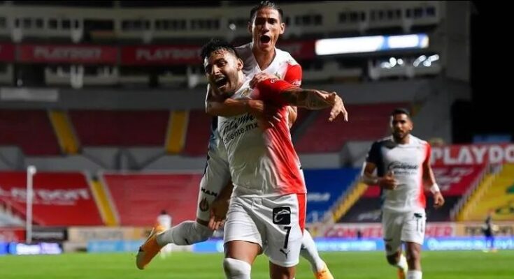 Con gol de último minuto, Chivas se impone al Necaxa