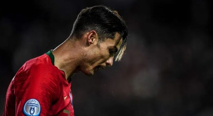 Cristiano Ronaldo no se entrena con Portugal por una infección