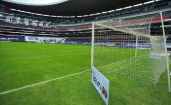 Césped del Estadio Azteca genera alarma