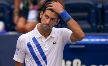 Descalifican a Djokovic del US Open por pelotazo contra jueza de línea